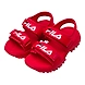FILA Ray Tracer SD Red Kids Sandals (IN-62624)-Red-5.5-2-sm
