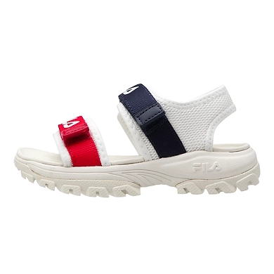 FILA Ray Tracer SD White Kids Sandals (IN-11213)-White-5-1