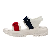 FILA Ray Tracer SD White Kids Sandals (IN-38835)-White-2.5