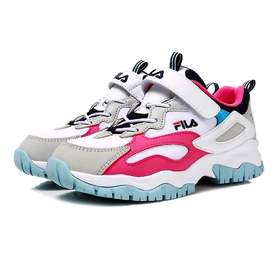 FILA Ray Tracer TR KD White Kids Sneakers (IN-62538)-White-3-2