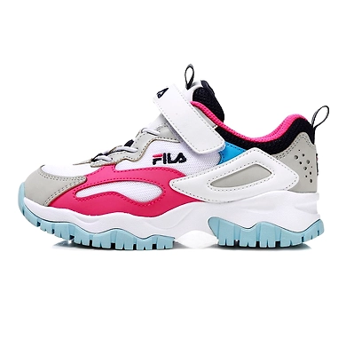 FILA Ray Tracer TR KD White Kids Sneakers (IN-62538)-IN-62538-5