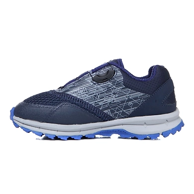 FILA Searom BOA TR KD Blue Kids Sneakers (IN-15418)-Blue-4-1