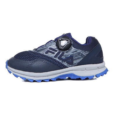 FILA Searom BOA TR KD Blue Kids Sneakers (IN-15418)-IN-15418-6