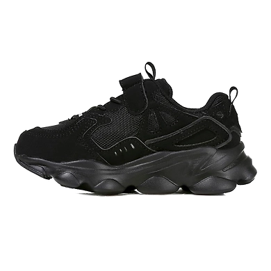 FILA Skipper KD Black Kids Sneakers (IN-67207)-Black-5.5-1