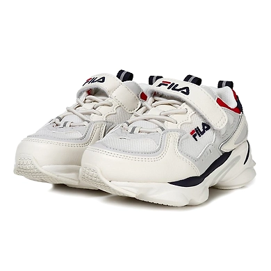 FILA Skipper KD White Kids Sneakers (IN-17048)-White-3.5-2