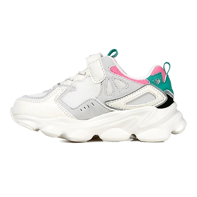 FILA Skipper KD White Kids Sneakers (IN-65596)-White-2.5-1