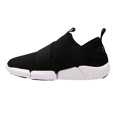 FILA Slick Aqua KD Black Kids Casual Shoes (IN-82071)-Black-2.5-1