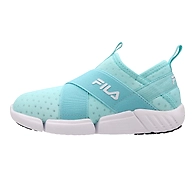 FILA Slick Aqua KD Blue Kids Lifestyle Shoes (IN-26382)
