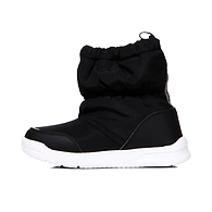 FILA Snow Pudding Slip-On KD Black Kids Winter Shoes (IN-26793)