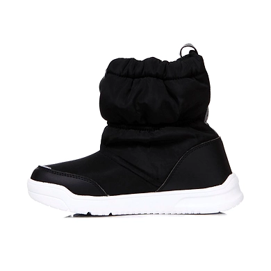 FILA Snow Pudding Slip-On KD Black Kids Winter Shoes (IN-26793)-Black-3-1