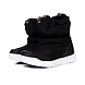 FILA Snow Pudding Slip-On KD Black Kids Winter Shoes (IN-26793)-Black-3-2-sm