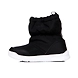 FILA Snow Pudding Slip-On KD Black Kids Winter Shoes (IN-26793)-IN-26793-5-sm