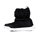 FILA Snow Pudding Slip-On KD Black Kids Winter Shoes (IN-26793)-Black-6-1-sm