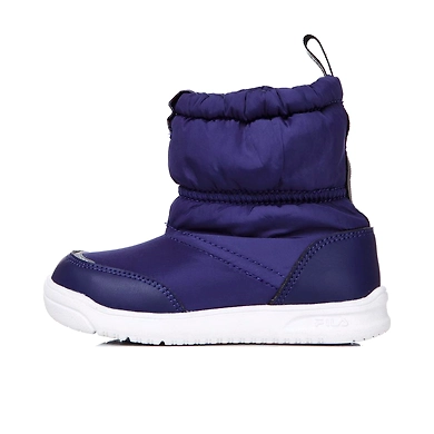 FILA Snow Pudding Slip-On KD Navy Kids Winter Shoes (IN-70964)-IN-70964-4
