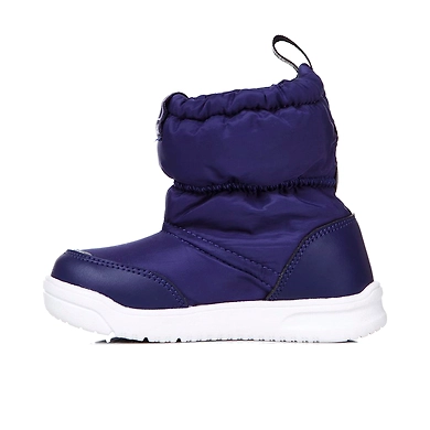 FILA Snow Pudding Slip-On KD Navy Kids Winter Shoes (IN-70964)-Navy-4.5-1