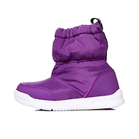 FILA Snow Pudding Slip-On KD Purple Kids Winter Shoes (IN-95996)