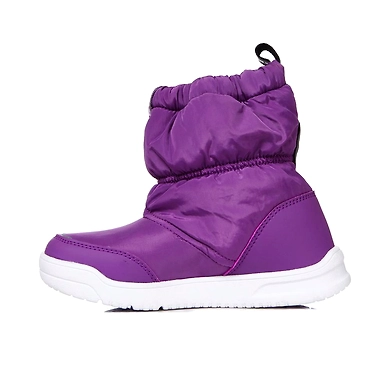 FILA Snow Pudding Slip-On KD Purple Kids Winter Shoes (IN-95996)-Purple-2.5-1