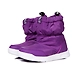 FILA Snow Pudding Slip-On KD Purple Kids Winter Shoes (IN-95996)-Purple-4.5-2-sm