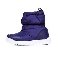 FILA Snow Pudding Slip-On TD Navy Infant Winter Shoes (IN-15613)