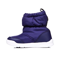 FILA Snow Pudding Slip-On TD Navy Infant Winter Shoes (IN-15613)-Navy-2.5