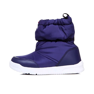 FILA Snow Pudding Slip-On TD Navy Infant Winter Shoes (IN-15613)-IN-15613-5-5