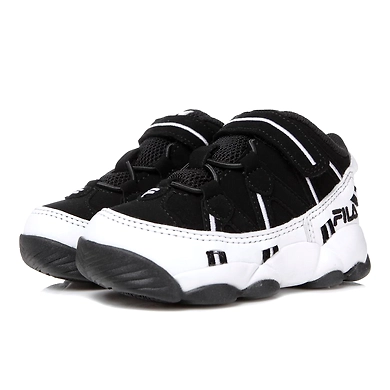 FILA Spaghetti TD White Infant Sneakers (IN-14720)-White-2.5-2