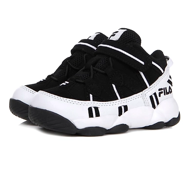 FILA Spaghetti TD White Infant Sneakers (IN-45634)-White-4.5-2