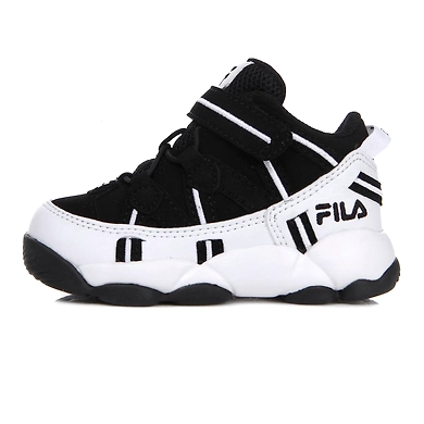 FILA Spaghetti TD White Infant Sneakers (IN-45634)-IN-45634-5-5