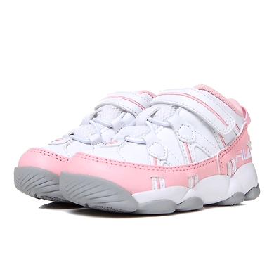 FILA Spaghetti TD White Infant Sneakers (IN-87123)-White-3.5-2