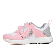 FILA Touch Point KD White Kids Velcro Shoes (IN-74893)