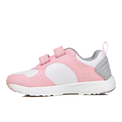 FILA Touch Point KD White Kids Velcro Shoes (IN-74893)-White-2.5-1