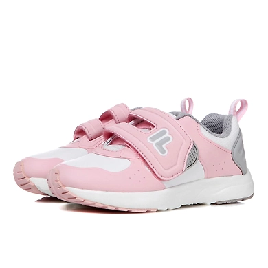 FILA Touch Point KD White Kids Velcro Shoes (IN-74893)-White-5-2