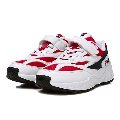 FILA Venom 94 KD Red Kids Sneakers (IN-97788)-Red-5.5-2