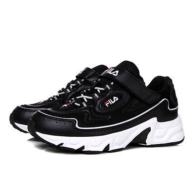 FILA Volante 98 KD Black Kids Sneakers (IN-46157)-Black-3-2