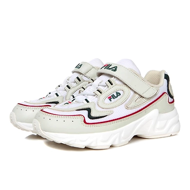 FILA Volante 98 KD White Kids Sneakers (IN-63279)-White-5.5-2