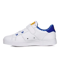 FILA X Chupa Chups Court Deluxe KD Blue Kids Velcro Shoes (IN-76941)-Blue-2.5