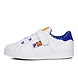 FILA X Chupa Chups Court Deluxe KD Blue Kids Velcro Shoes (IN-76941)-IN-76941-3-sm