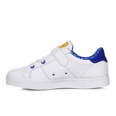 FILA X Chupa Chups Court Deluxe KD Blue Kids Velcro Shoes (IN-76941)-Blue-3.5-1