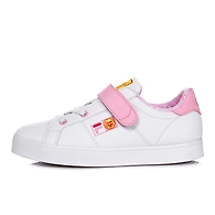 FILA X Chupa Chups Court Deluxe KD Pink Kids Velcro Shoes (IN-91183)