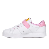 FILA X Chupa Chups Court Deluxe KD Pink Kids Velcro Shoes (IN-91183)-Pink-2.5