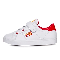 FILA X Chupa Chups Court Deluxe KD Red Kids Velcro Shoes (IN-57456)