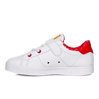 FILA X Chupa Chups Court Deluxe KD Red Kids Velcro Shoes (IN-57456)-Red-2.5