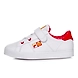 FILA X Chupa Chups Court Deluxe KD Red Kids Velcro Shoes (IN-57456)-IN-57456-5-sm