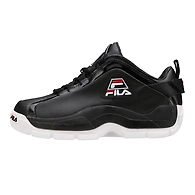 FILA 96 Low Black Mens Basketball Shoes (IN-25728)