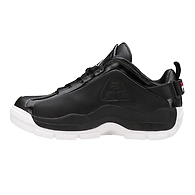 FILA 96 Low Black Mens Basketball Shoes (IN-25728)-5-Black