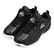 FILA 96 Low Black Mens Basketball Shoes (IN-25728)-6.5-Black-2-sm