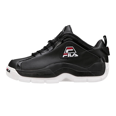 FILA 96 Low Black Mens Basketball Shoes (IN-25728)-IN-25728-8