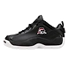 FILA 96 Low Black Mens Basketball Shoes (IN-25728)-IN-25728-8-sm