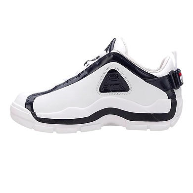 FILA 96 Low White Mens Basketball Shoes (IN-53770)-5.5-White-1