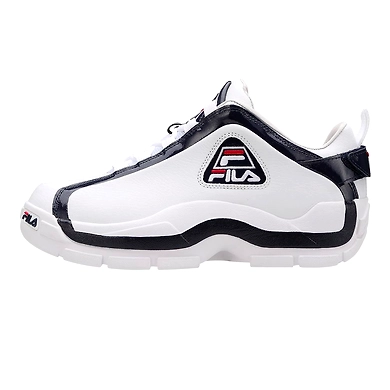 FILA 96 Low White Mens Basketball Shoes (IN-53770)-IN-53770-6-5